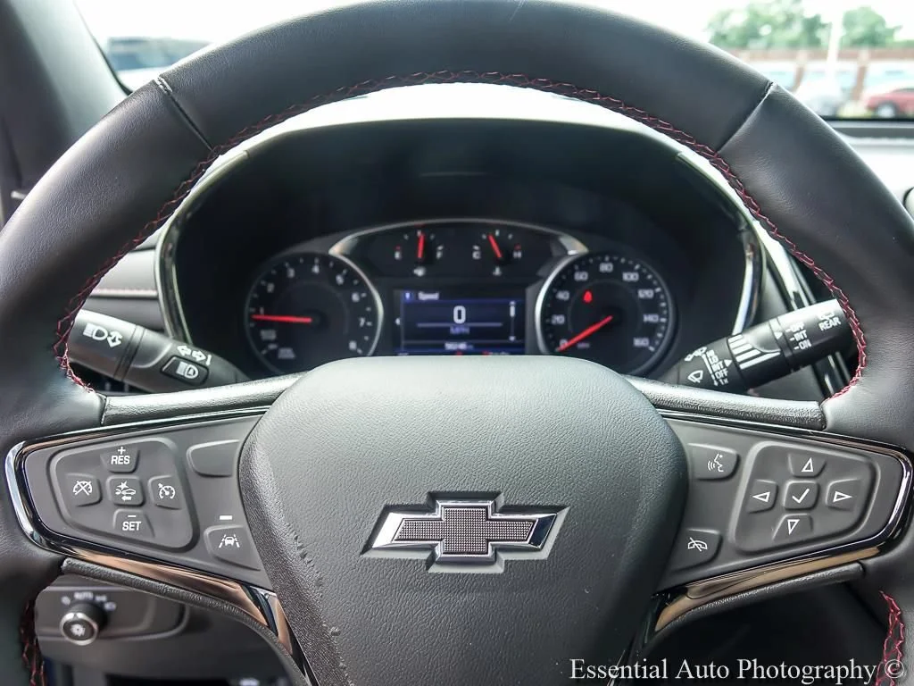 Used 2024 Lakeshore Blue Metallic Chevrolet RS image 14