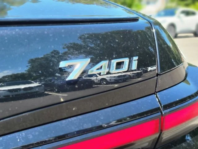 New 2026 Black BMW 740i xDrive image 11