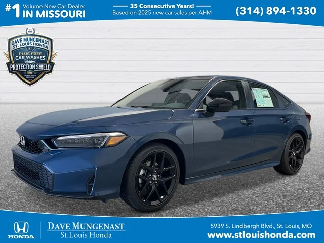 2026 Honda Civic Sedan Sport