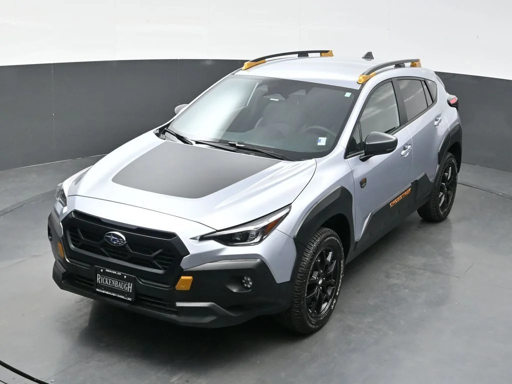 Used 2024 Silver Subaru Wilderness image 32