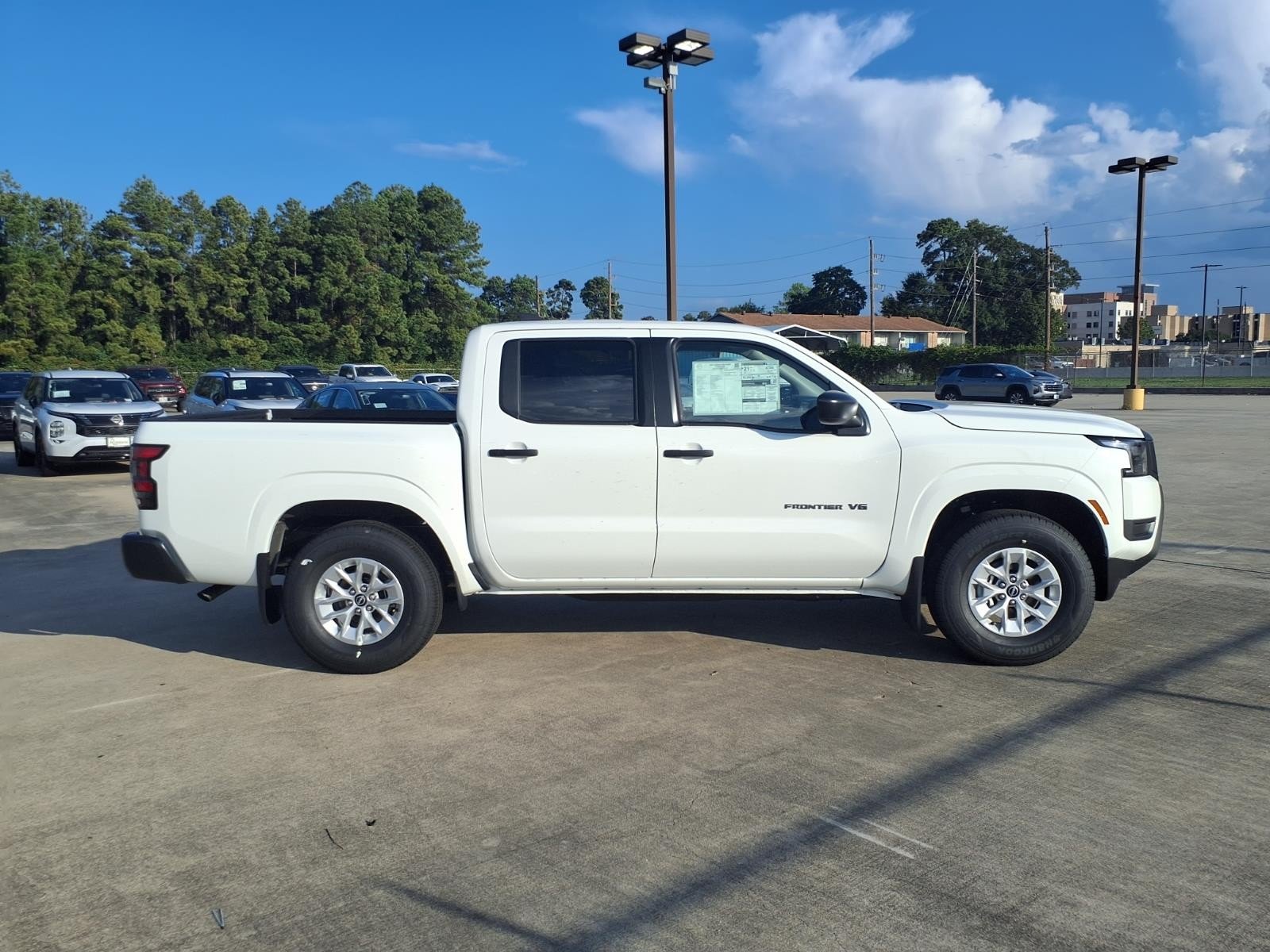 2027 Nissan Frontier S  at Robbins Nissan