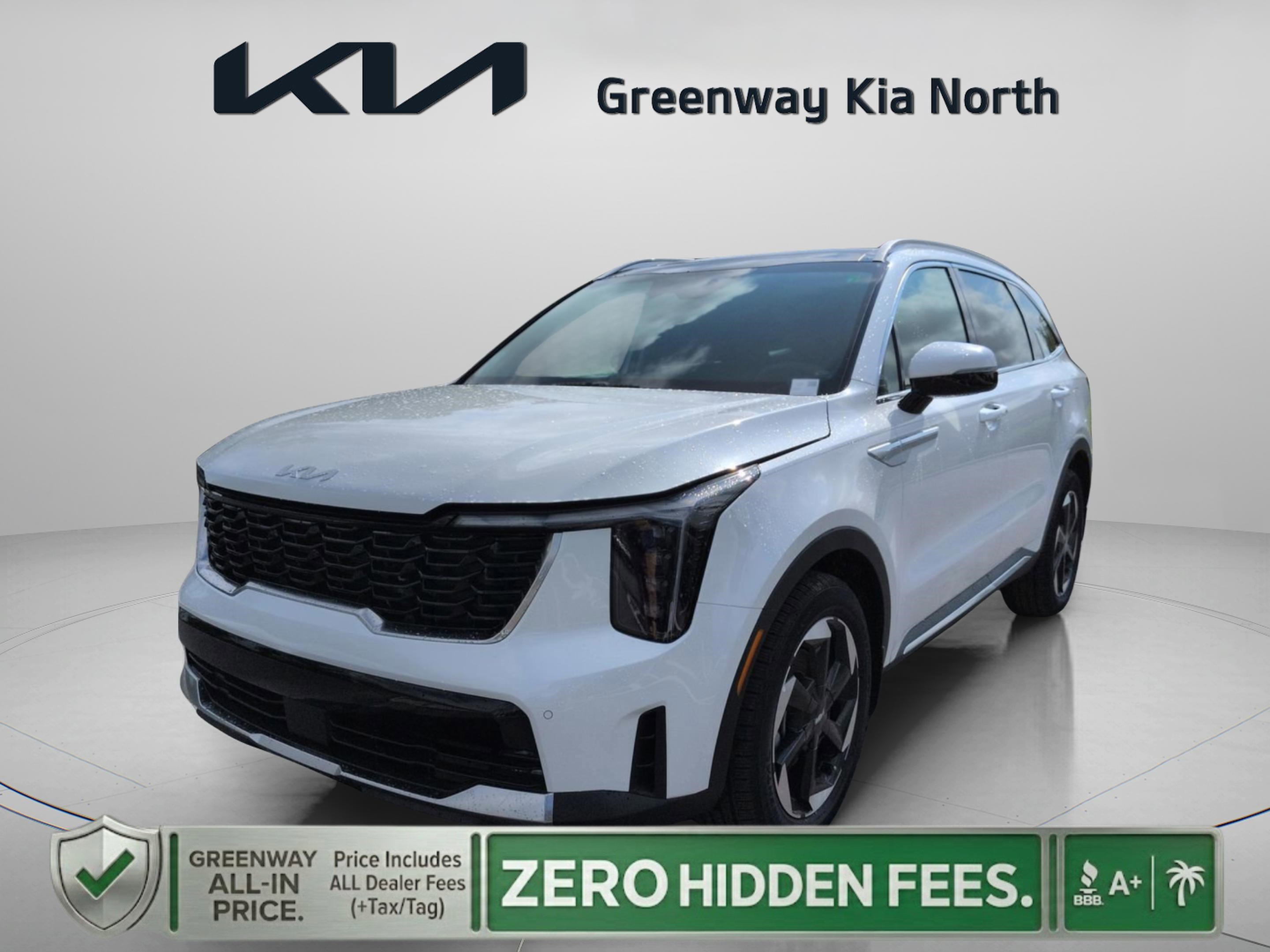 New 2026 Snow White Pearl Kia EX image 4