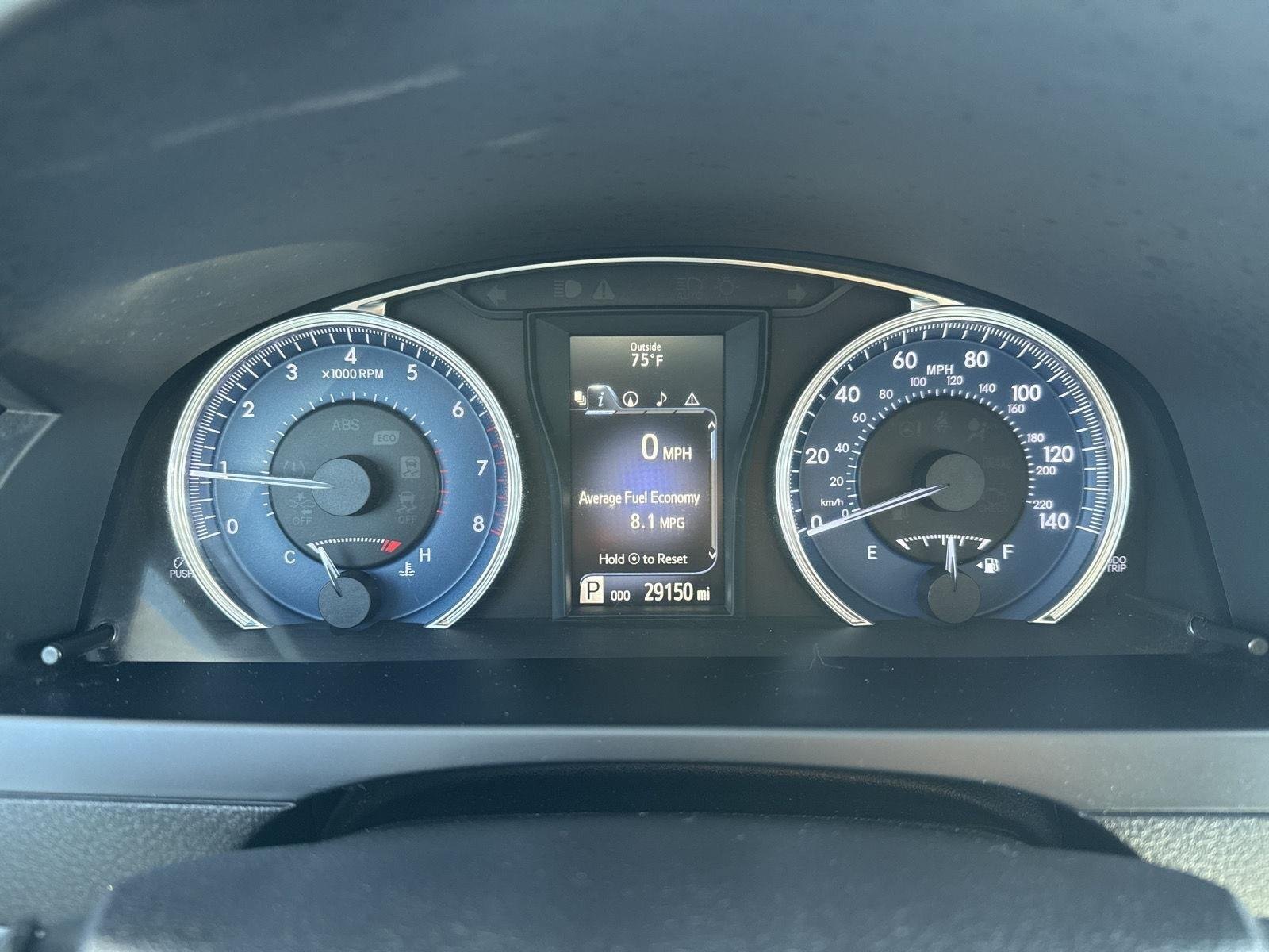 Used 2015 Cosmic Gray Mica Toyota XLE image 19
