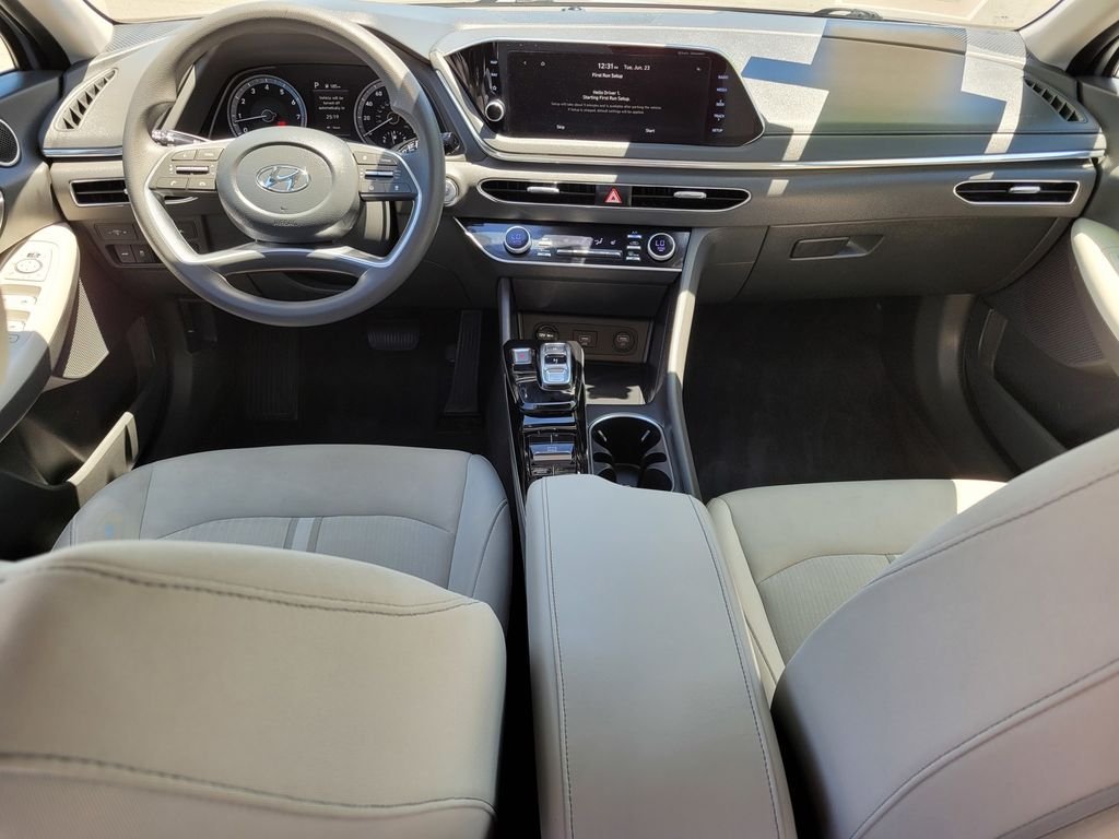 Certified Used 2023 Silver Hyundai SEL image 14