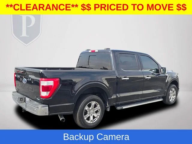 Used 2022 Black Ford Lariat image 7