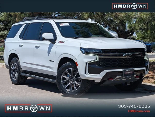 Pre-Owned 2021 Chevrolet Tahoe Z71