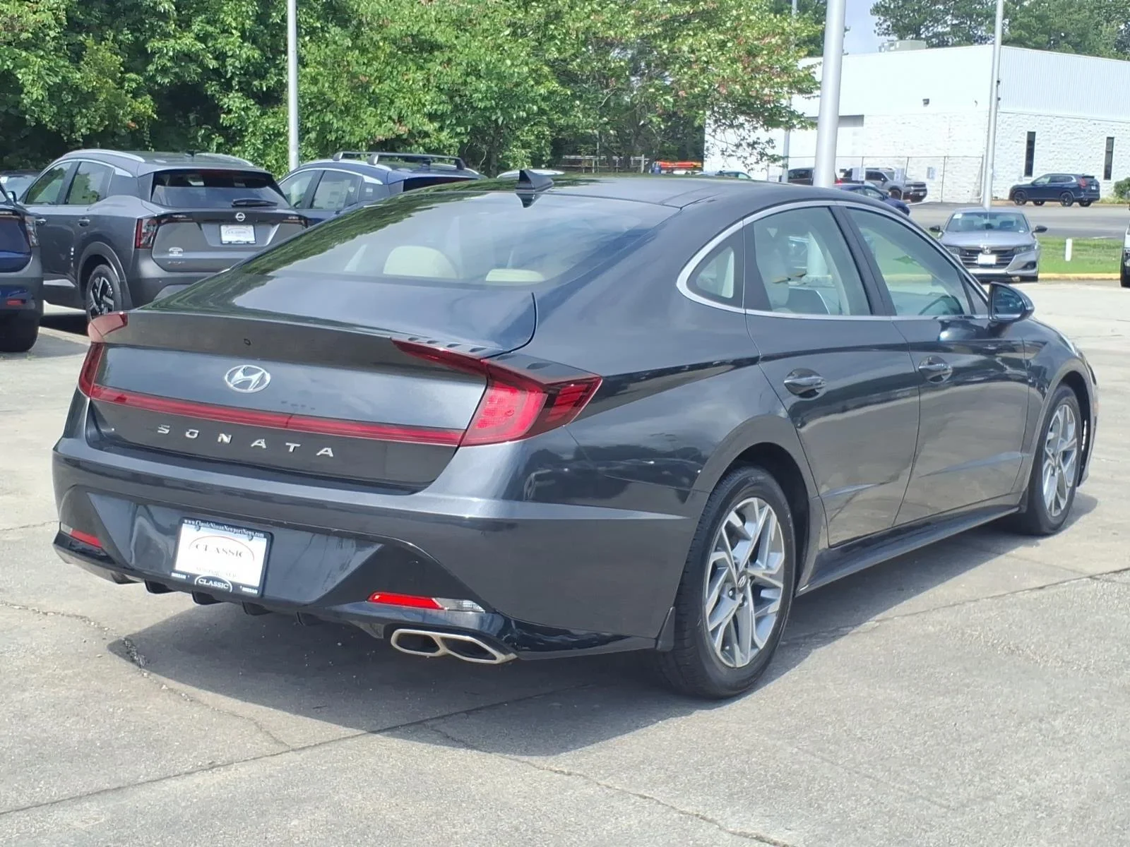 Used 2023 Portofino Gray Hyundai SEL image 7
