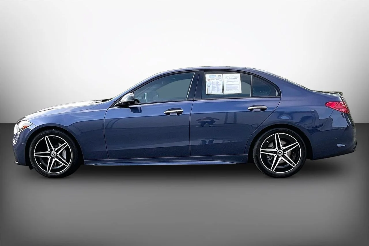 Certified Used 2024 Black Mercedes-Benz C 300 image 5