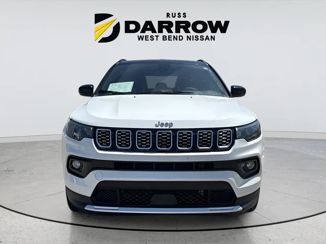 Used 2024 White Jeep Limited image 8