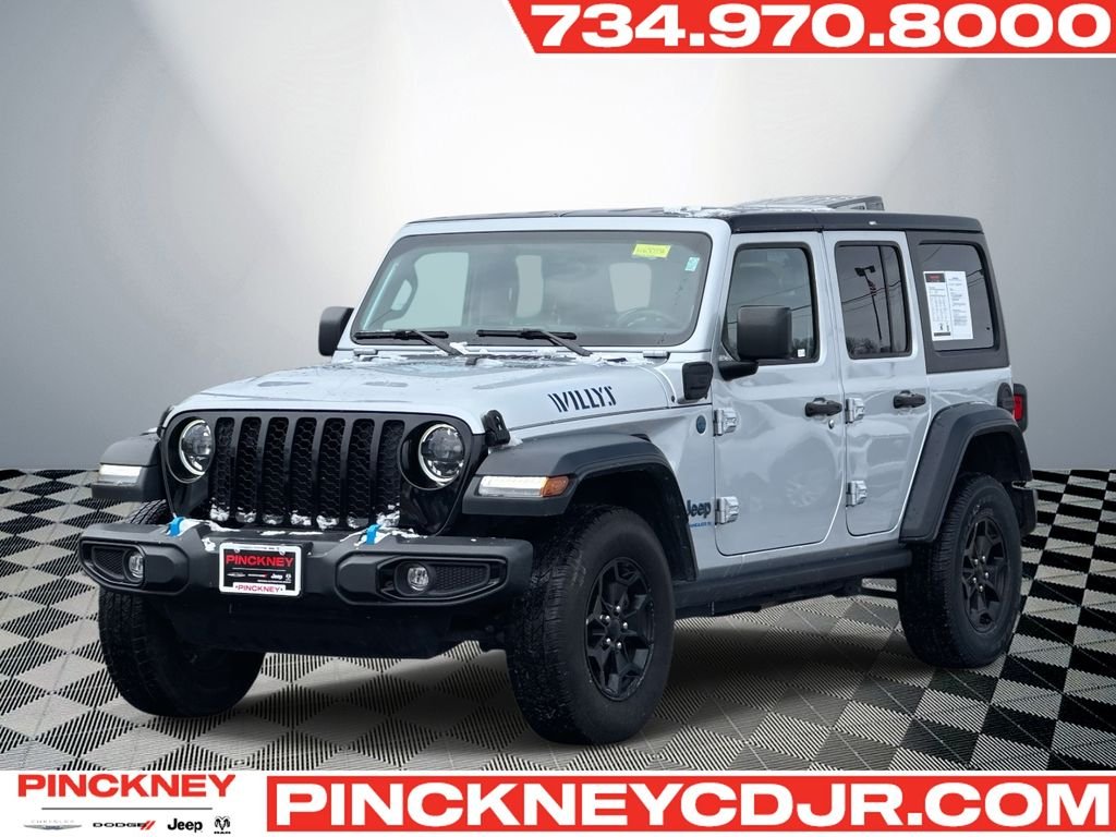 2023 Jeep Wrangler 4xe Willys 4XE