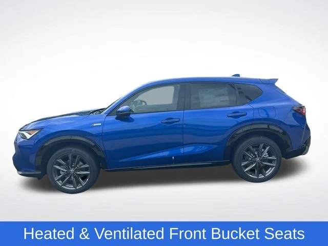 Used 2025 Blue Acura A-Spec Package image 8