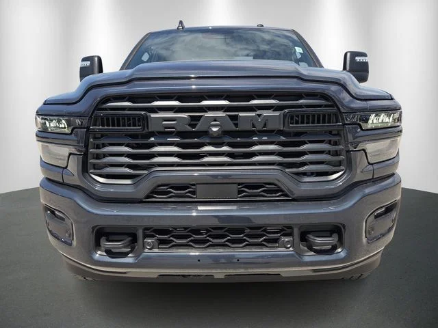 New 2026 Forged Blue Metallic Exterior Paint RAM Big Horn image 2