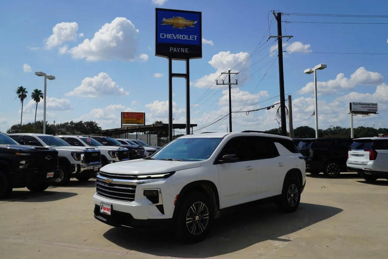 2027 Chevrolet Traverse