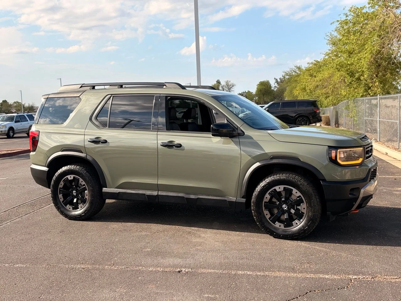 Used 2026 Green Honda TrailSport Elite image 5
