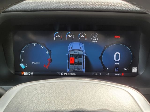 New 2026 Antimatter Blue Metallic Ford XLT image 39