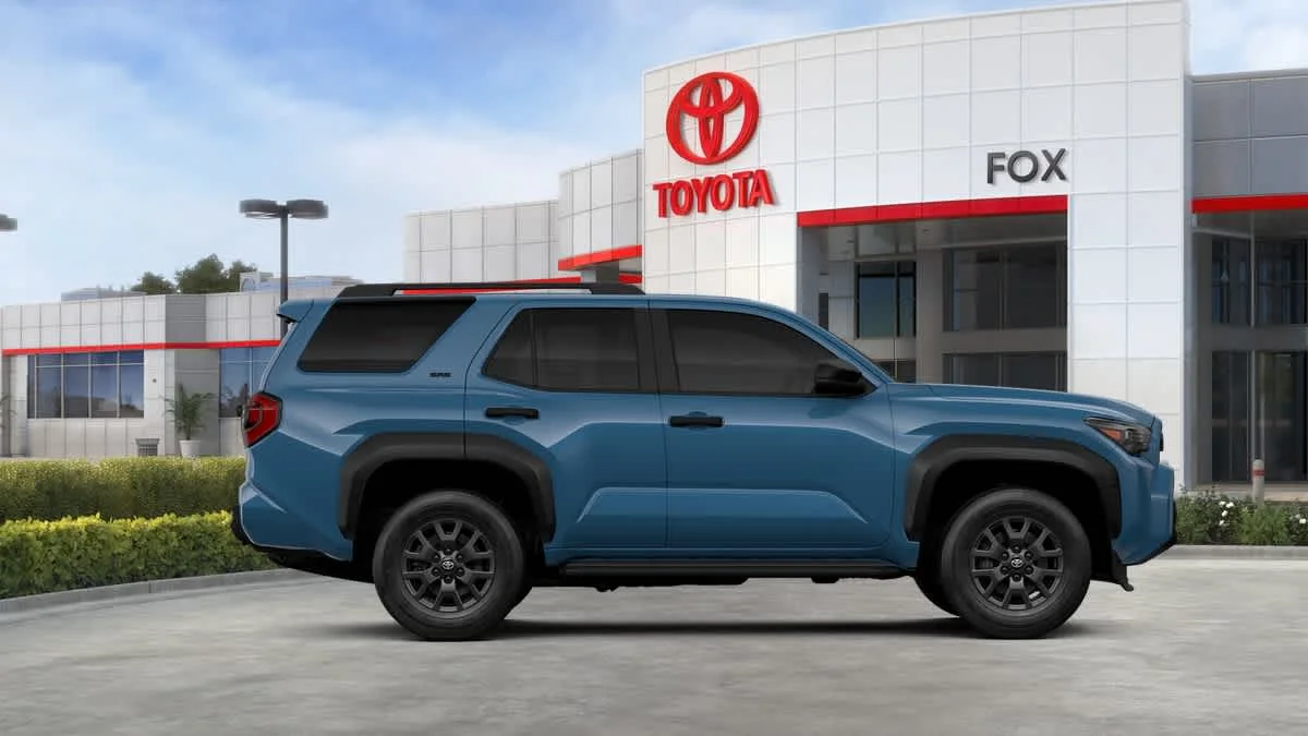 New 2026 Heritage Blue Toyota SR5 image 12