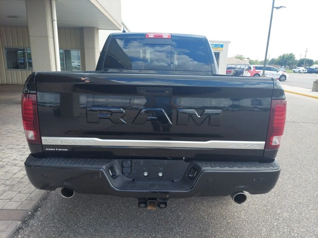 Certified Used 2018 Black Ram Laramie Longhorn image 6