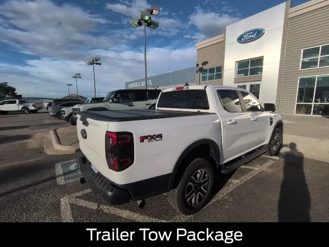 Used 2025 White Ford Lariat image 6