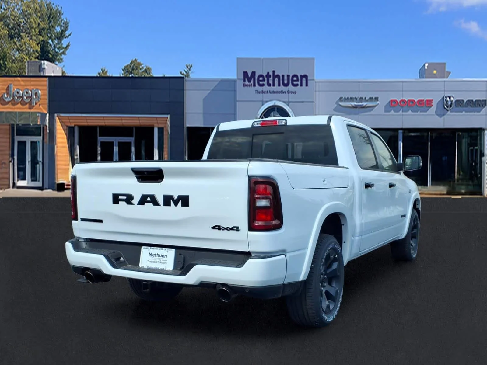 New 2026 Bright White Clearcoat Ram Big Horn image 4