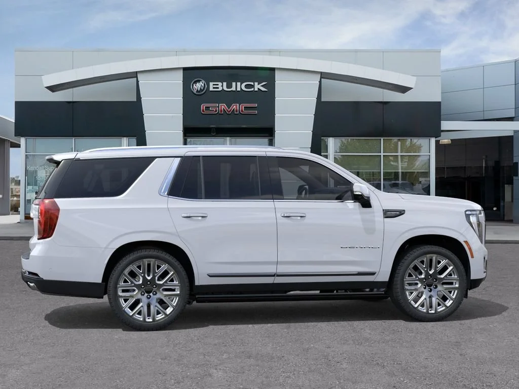 New 2026 Glacier White Tricoat GMC Denali Ultimate image 5