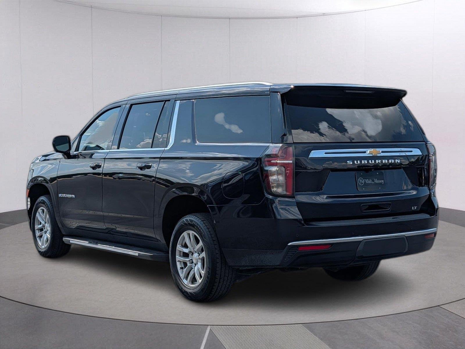 Used 2022 MIDNIGHT BLUE METALLIC Chevrolet LT image 3