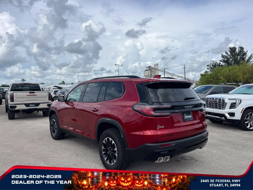 New 2027 Volcanic Red Tintcoat GMC AT4 image 5