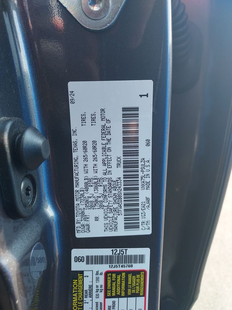 Used 2025 Gray Toyota Limited image 24