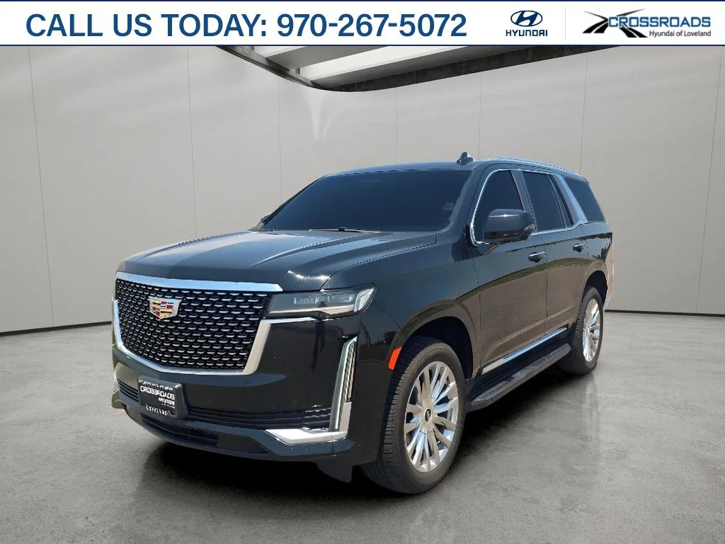 Used 2023 Black Raven Cadillac 4WD Premium Luxury image 1