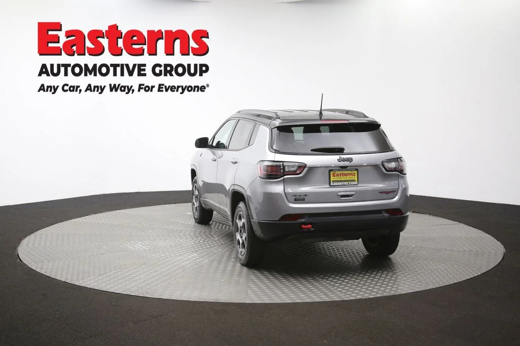 Used 2022 Silver Jeep Trailhawk image 66