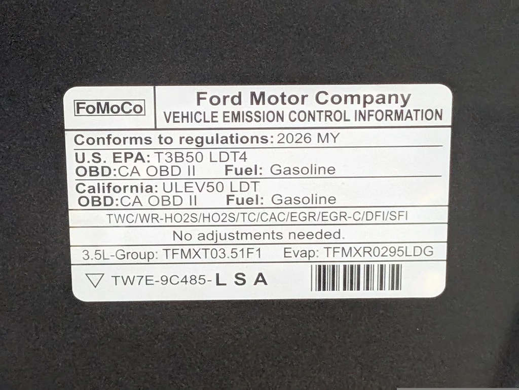 New 2026 Marsh Gray Ford Platinum® image 35