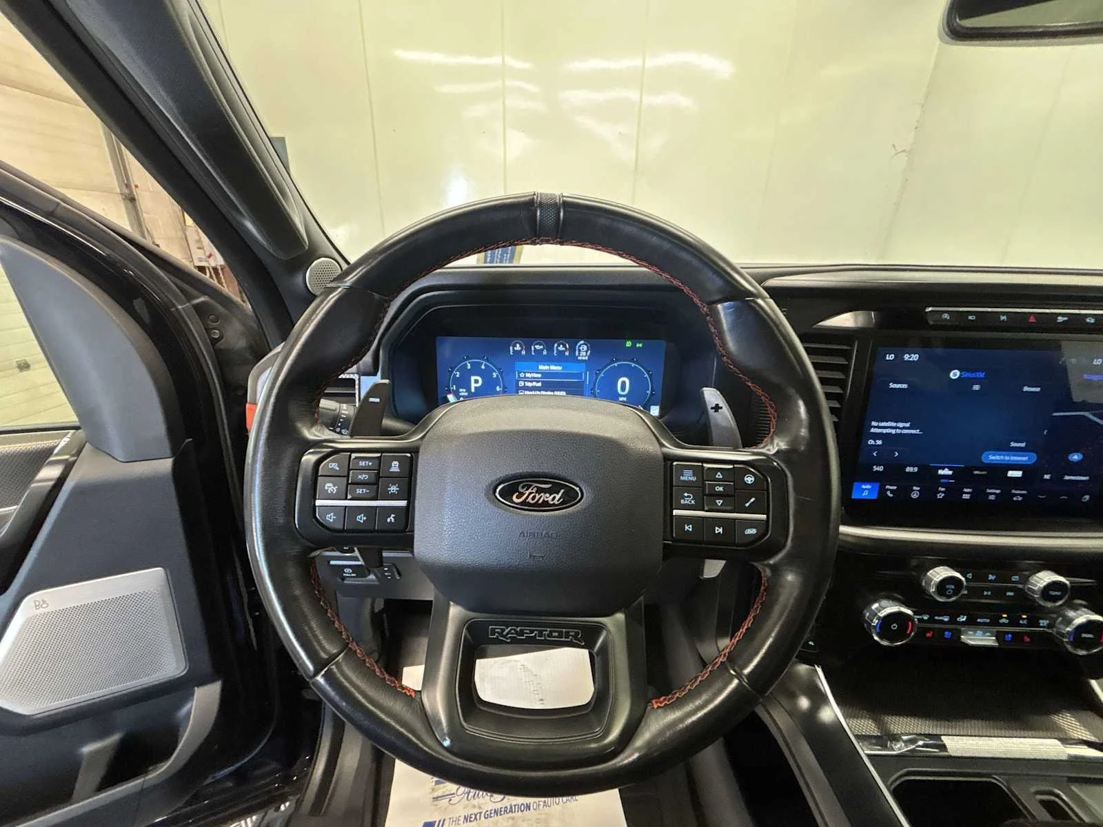 Used 2024 Agate Black Metallic Ford Raptor image 11