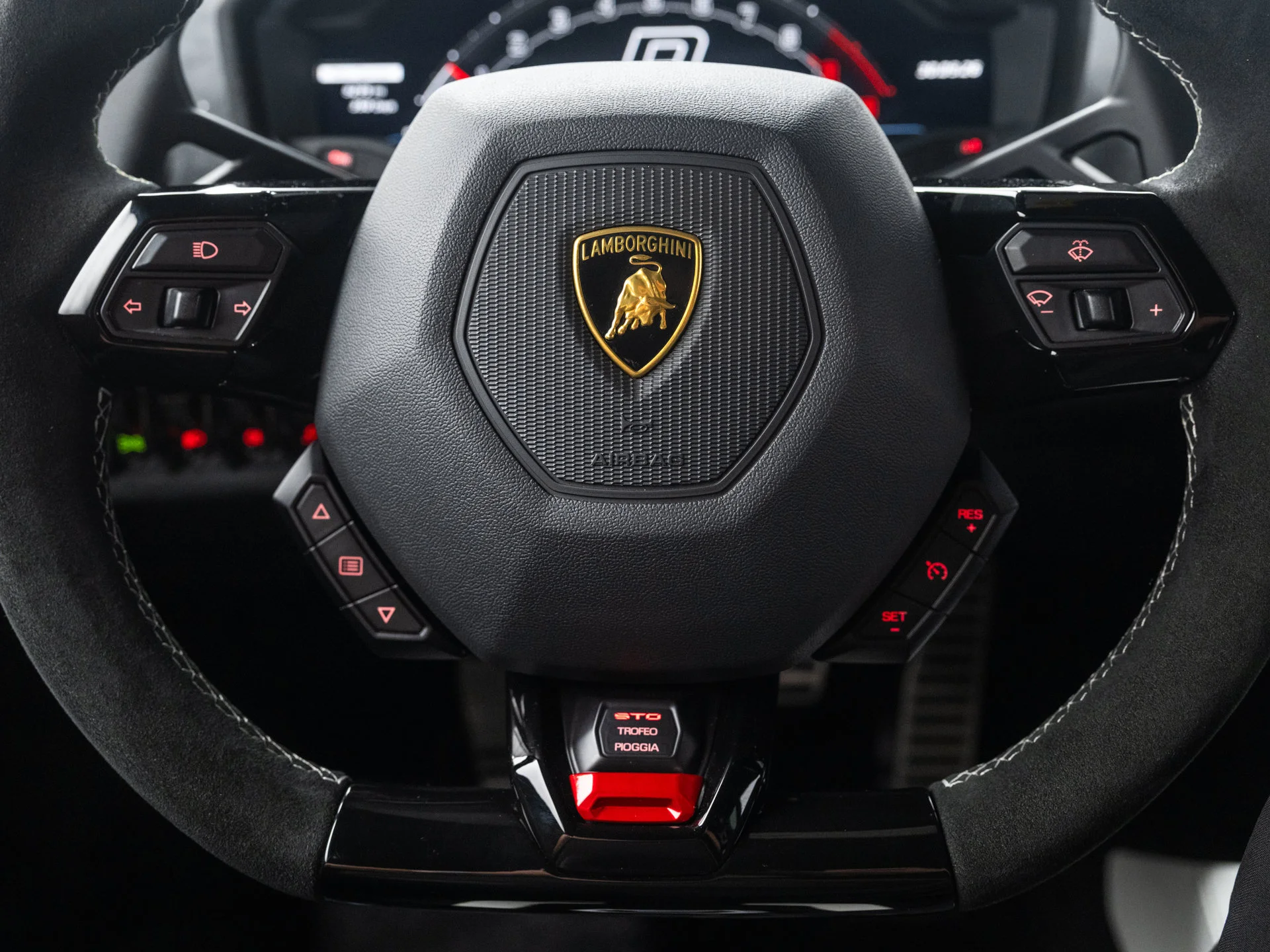 Used 2022 Blu Laufey Metallic Lamborghini Base image 49