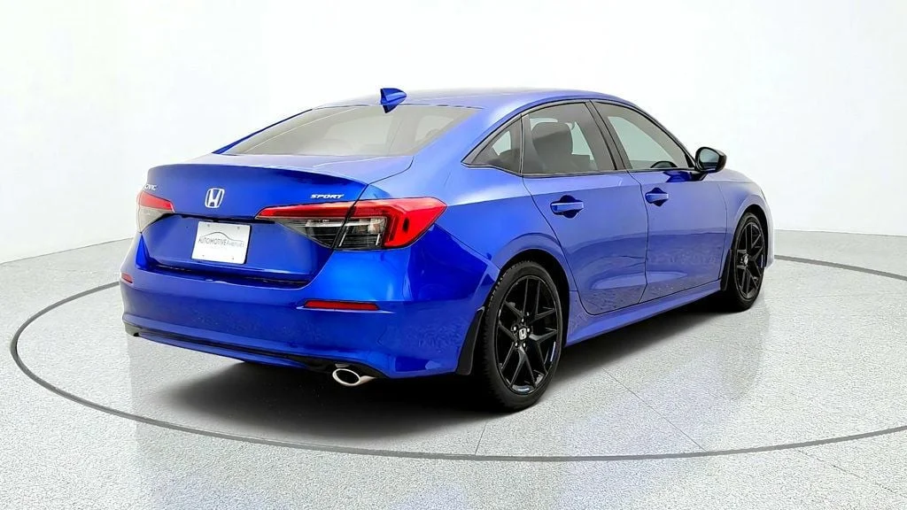 Used 2022 Aegean Blue Metallic Honda Sport CVT image 5
