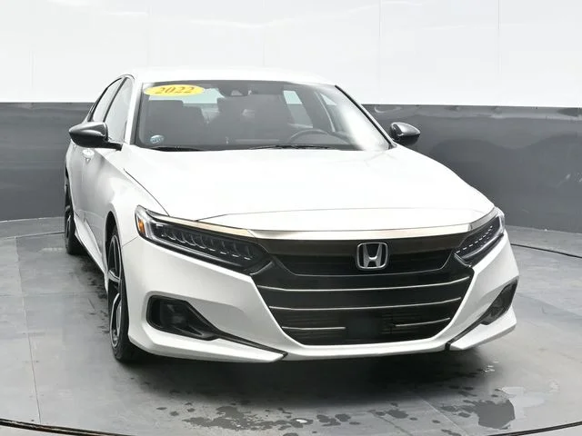 Used 2022 White Honda Sport image 6