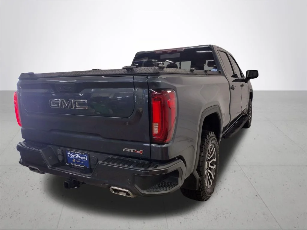 Used 2021 Blue GMC AT4 image 18
