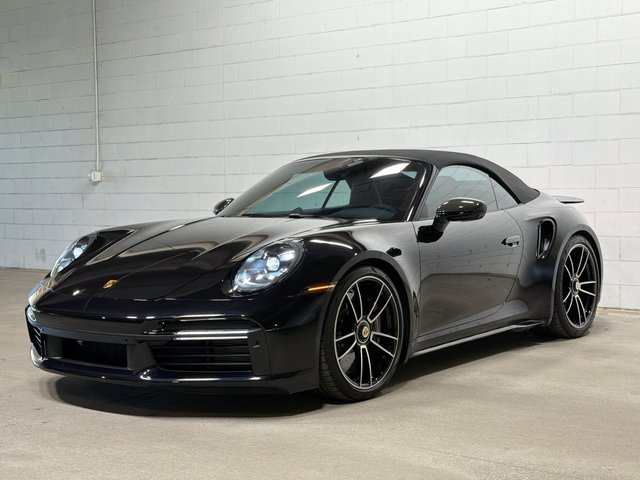 2021 Porsche 911 Turbo S