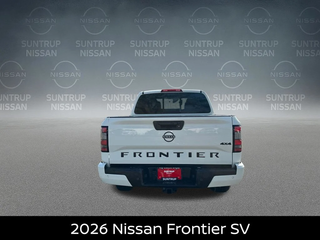 New 2026 White Nissan SV image 5