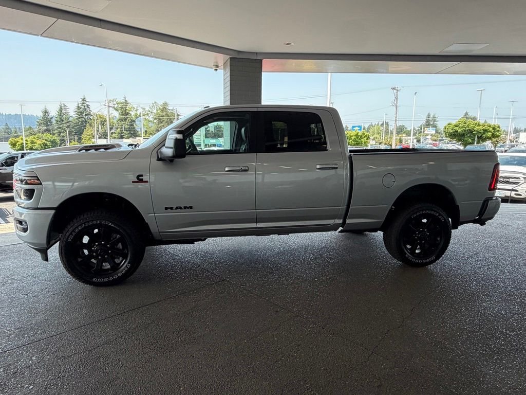 New 2026 Silver-Zynith Exterior Paint RAM Laramie image 5