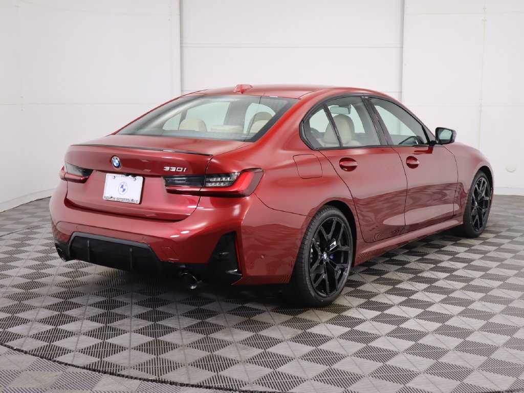 Certified Used 2026 Red Metallic BMW 330i image 6