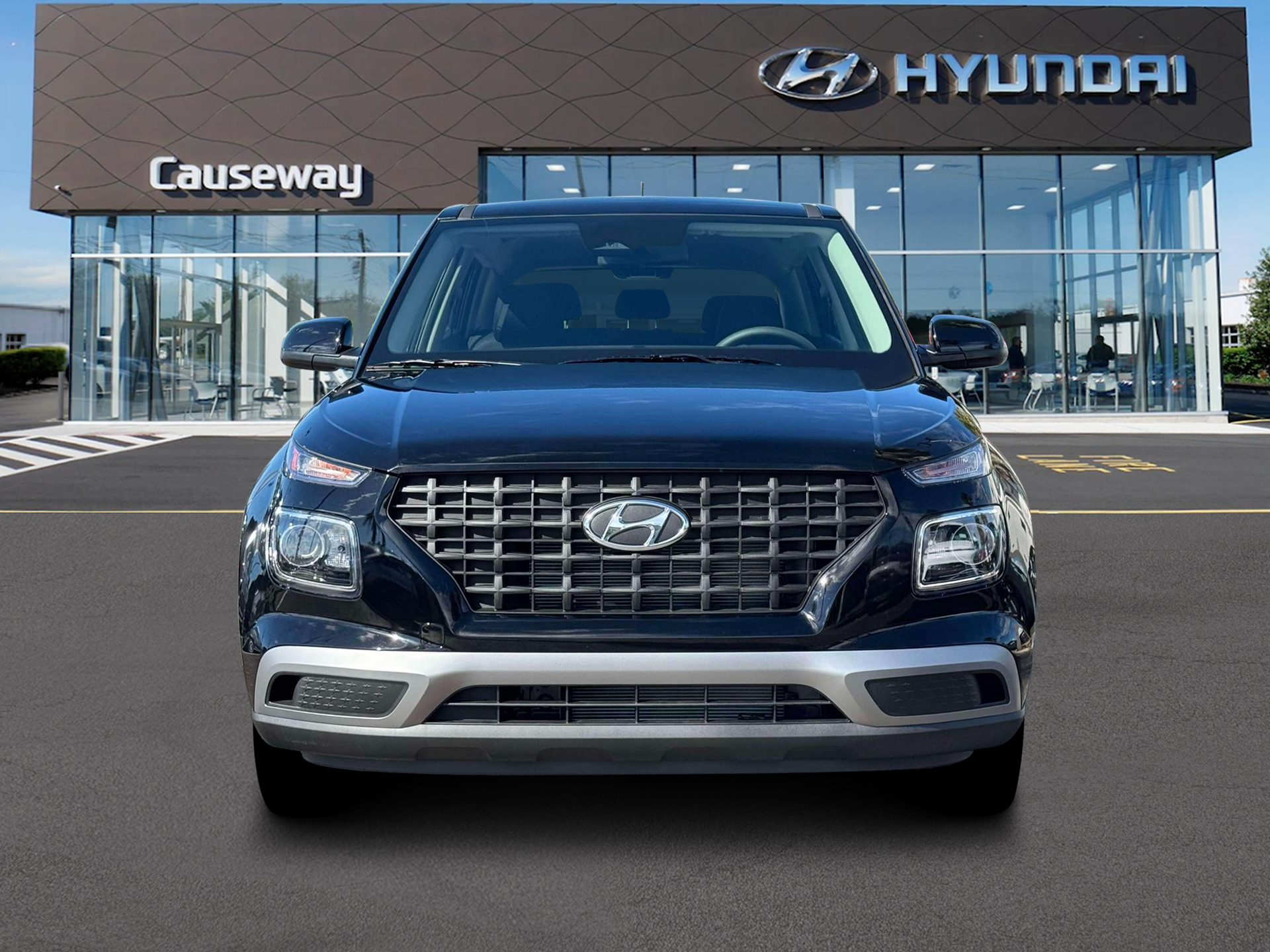 New 2026 Black Hyundai SE image 12