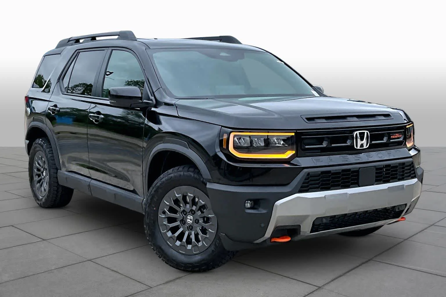 New 2026 Crystal Black Pearl Honda TrailSport image 2