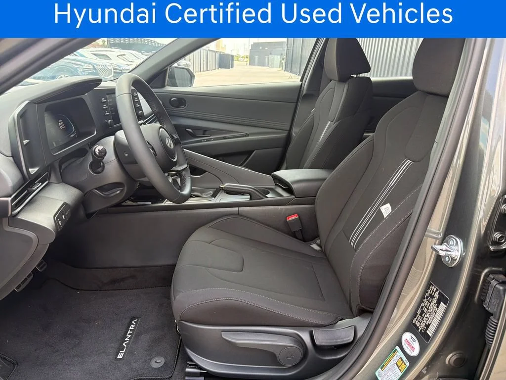 Certified Pre-Owned 2026 Hyundai Elantra SEL Sport