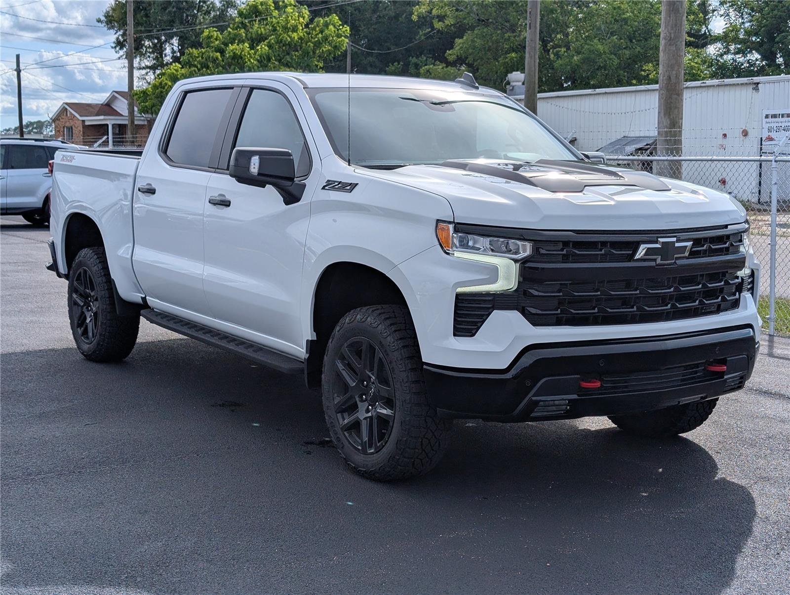 New 2026 Summit White Chevrolet LT Trail Boss image 12
