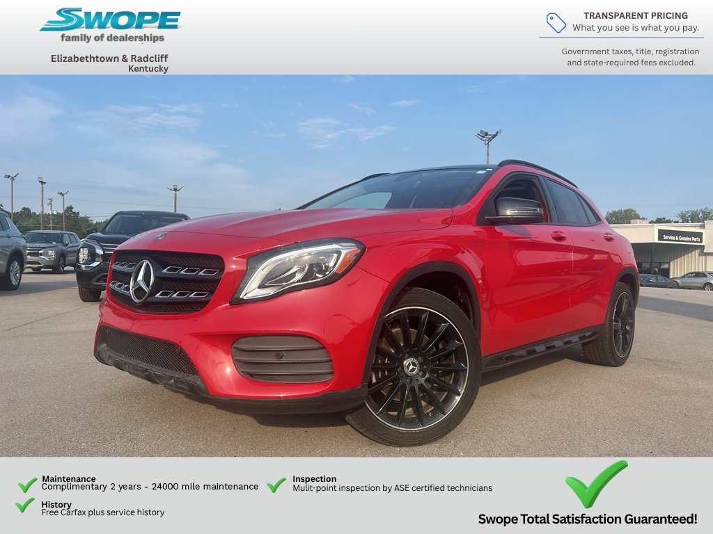 Used 2020 Jupiter Red Mercedes-Benz 250 4MATIC® image 2