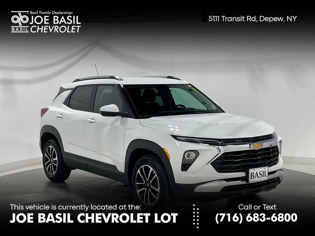 2025 Chevrolet Trailblazer LT's photo