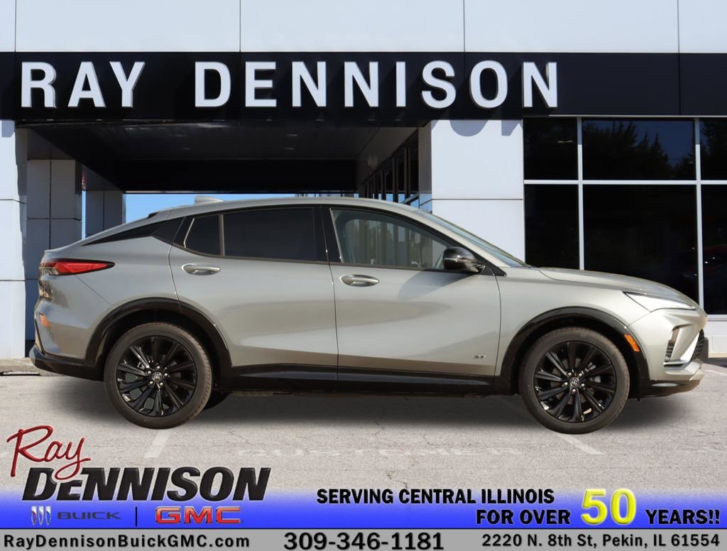 New 2026 Moonstone Gray Metallic Buick Sport Touring image 8