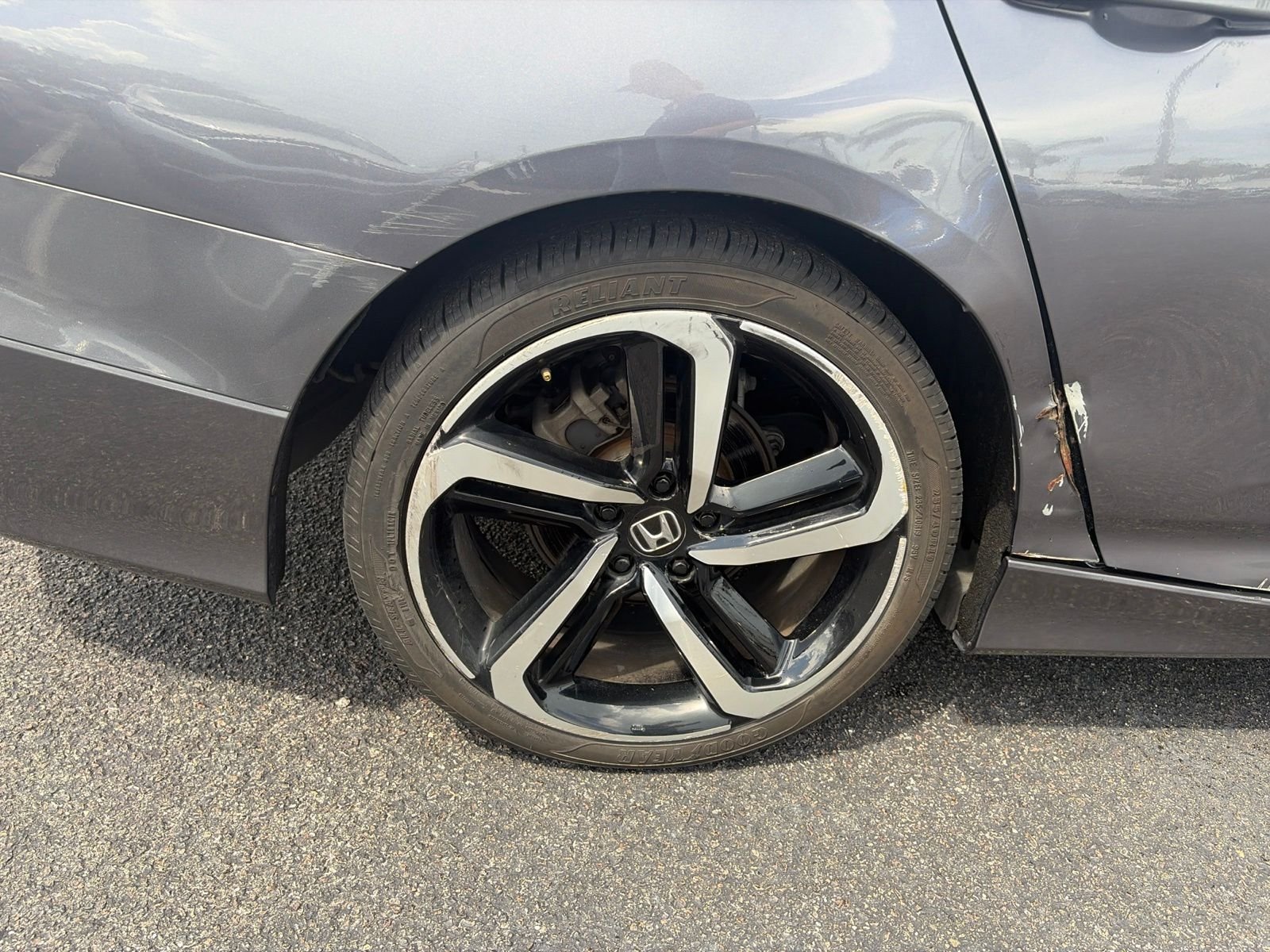 Used 2020 Gray Honda Sport image 10