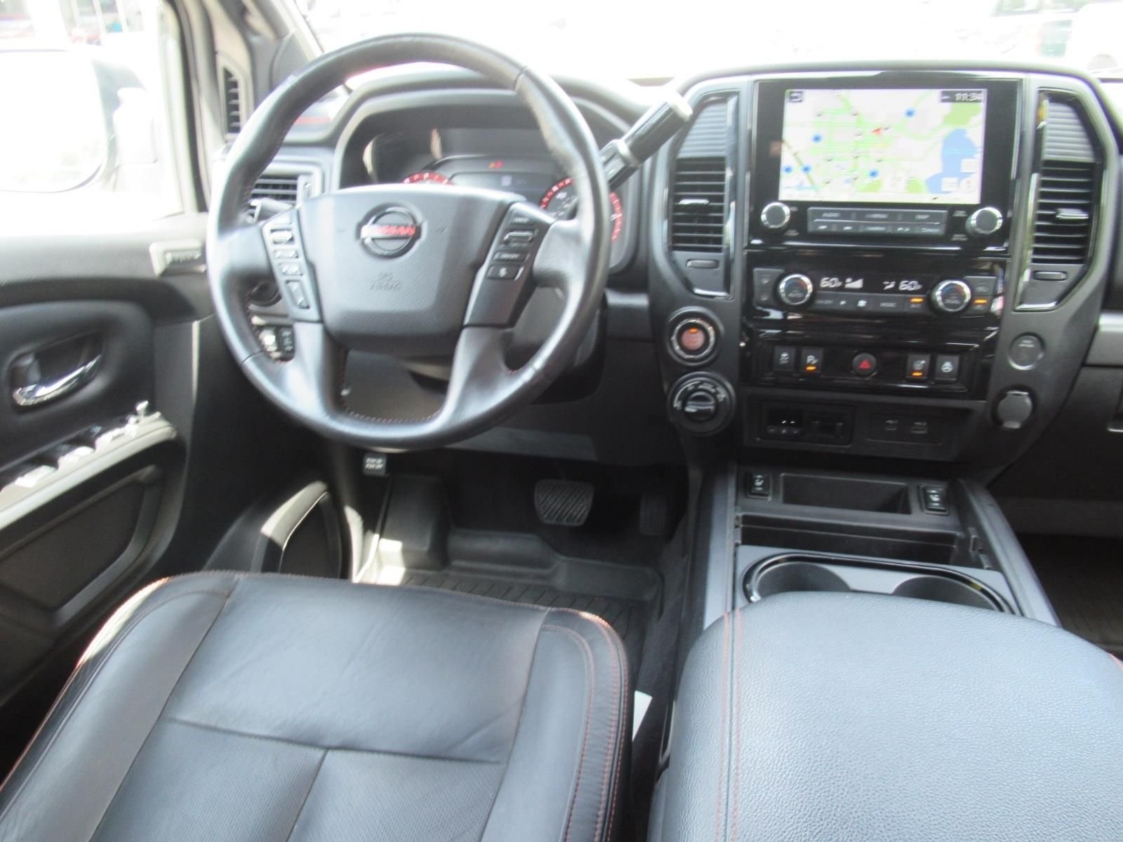 Used 2022 Gray Nissan PRO-4X image 15