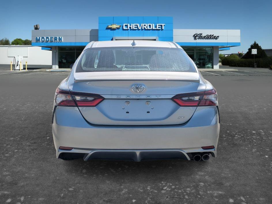 Used 2024 Silver Toyota SE image 4