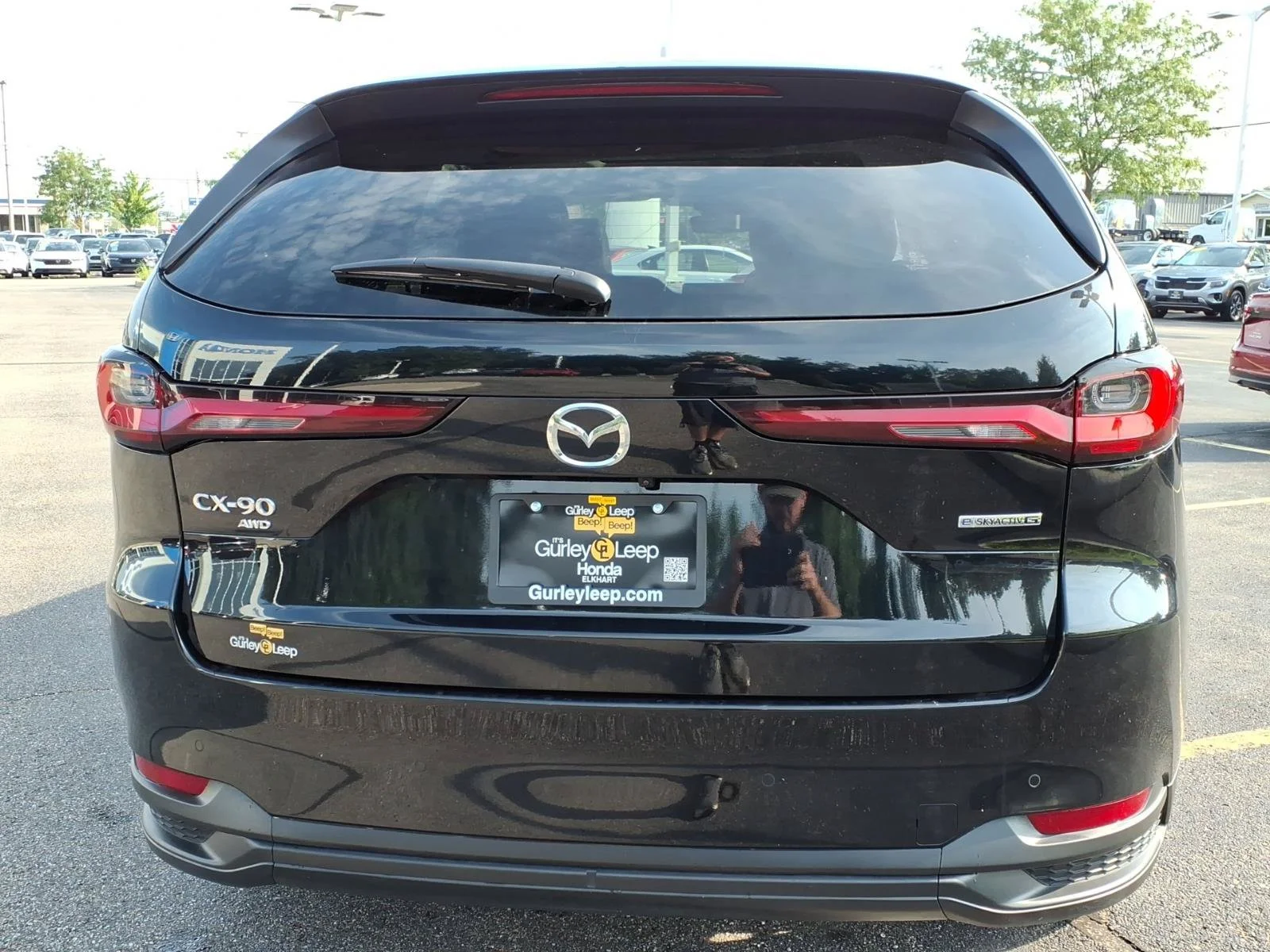 Used 2025 Jet Black Mica Mazda Preferred Package image 12